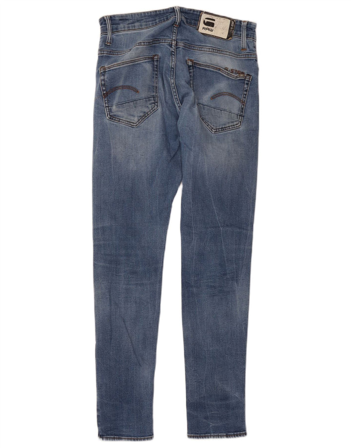 G-Star Skinny Jeans til mænd W29 L30 blå polyester