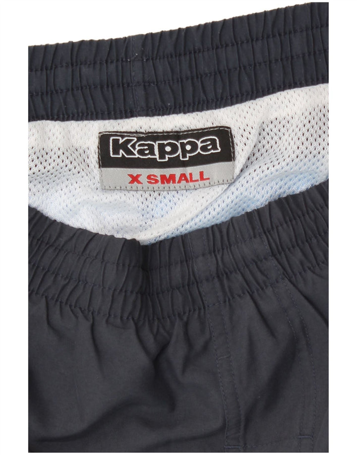 Kappa Herre grafiske svømmeshorts XS Marineblå Colourblock Polyester