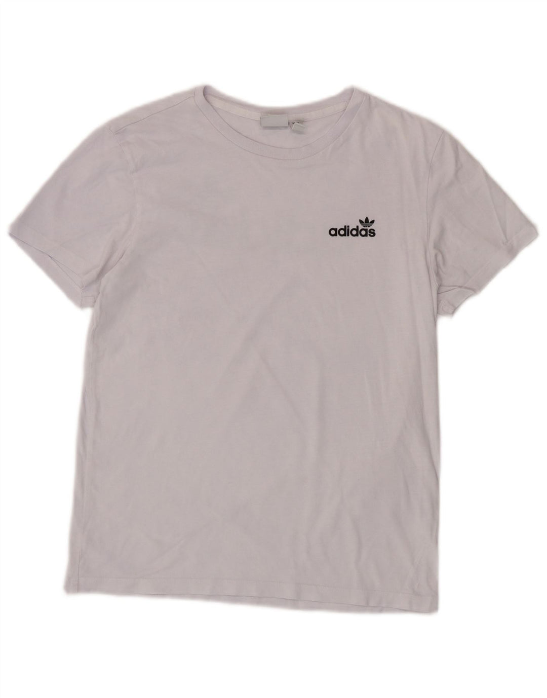 ADIDAS Oversized grafisk T-shirt top til kvinder DK 6 XS Blå