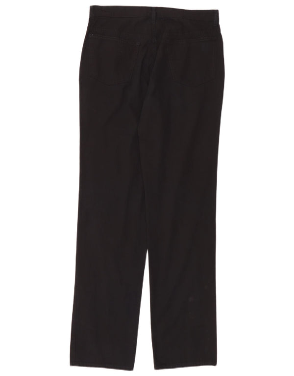 Trussardi Herre Lige Casual Bukser IT 50 Large W32 L34 Sort