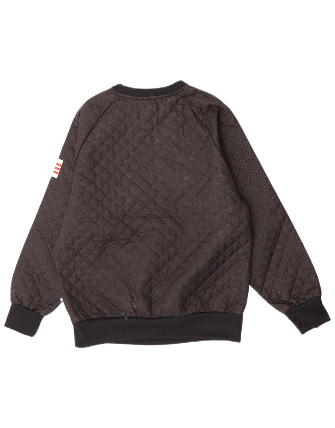 Adidas Dame Rita Ora Grafisk Sweatshirt Jumper UK 10 Lille Sort