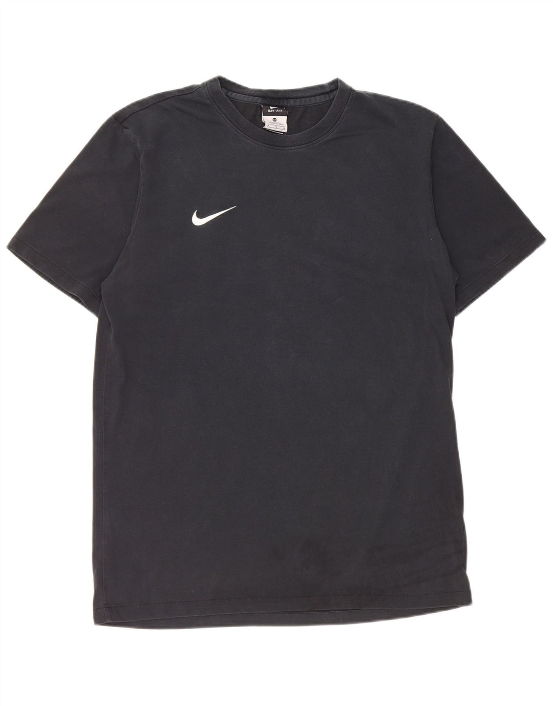 Nike Herre Dri Fit T-shirt Top Medium Sort