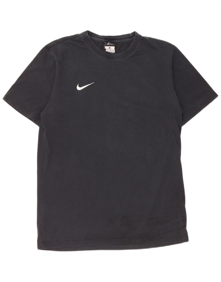 Nike Herre Dri Fit T-shirt Top Medium Sort