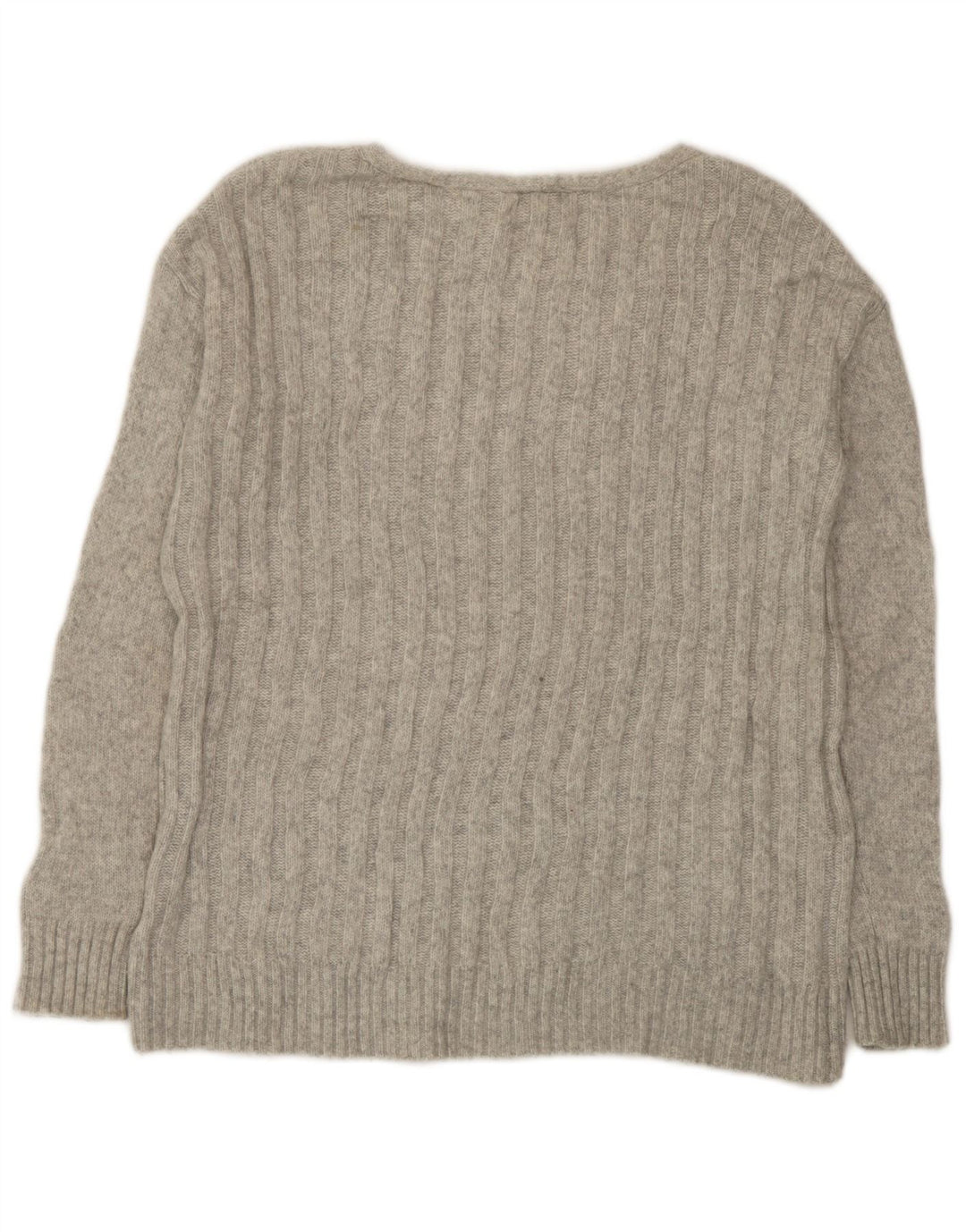 Gap Dame Oversized V-hals sweater UK 6 XS Grå