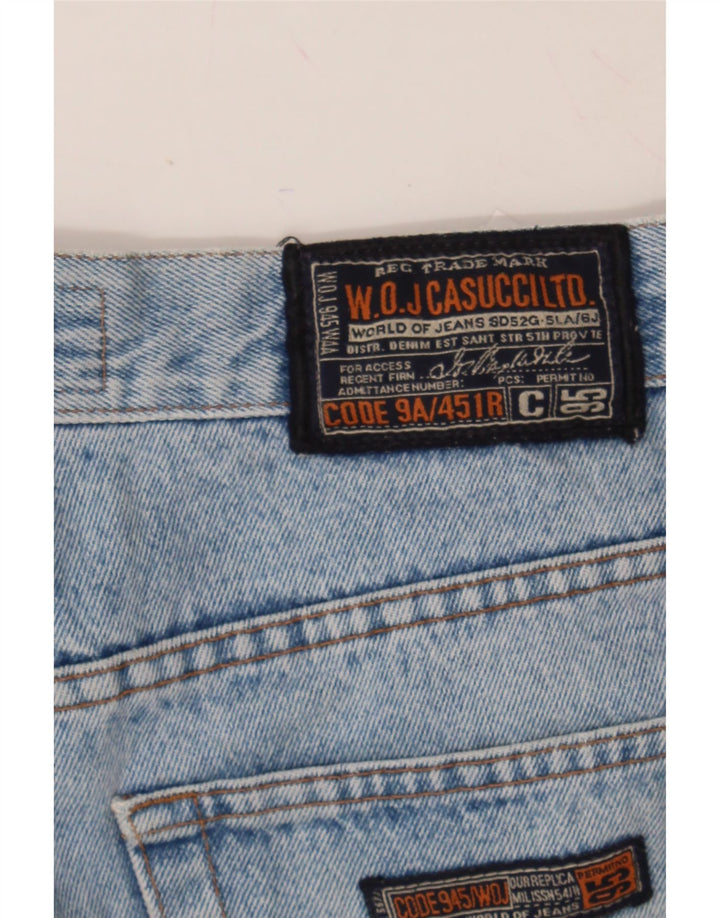 CASUCCI Mens Straight Jeans W40 L32  Blue Cotton Vintage Casucci and Second-Hand Casucci from Messina Hembry 