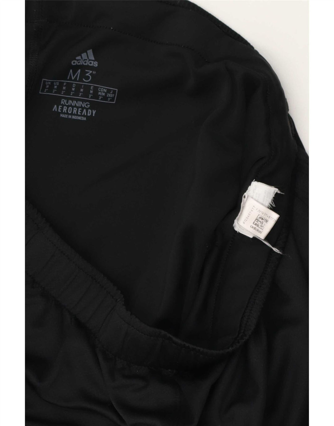 Adidas Sportsshorts til kvinder UK 12 Medium Sort