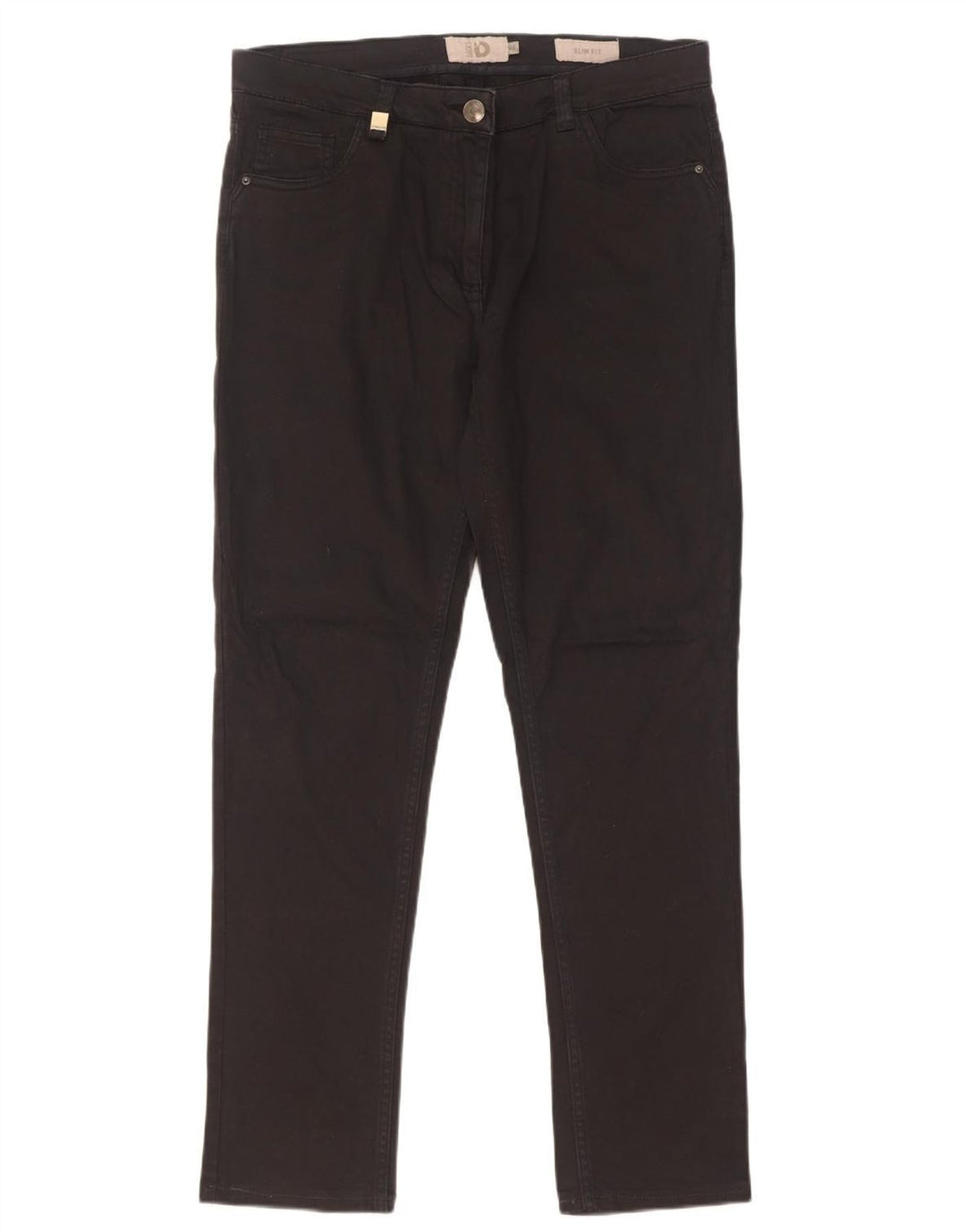 Dacks Slim Jeans til kvinder W32 L29 sort bomuld