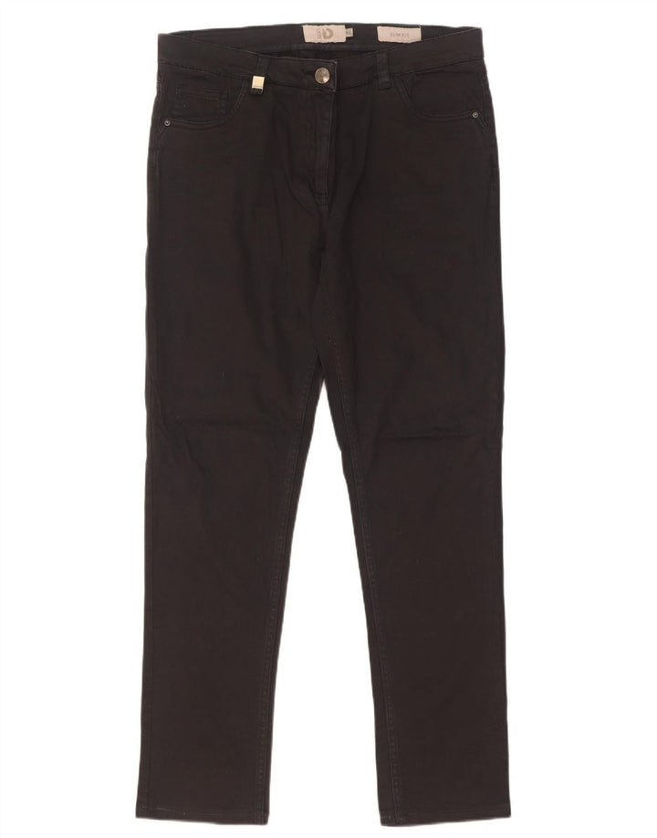 Dacks Slim Jeans til kvinder W32 L29 sort bomuld