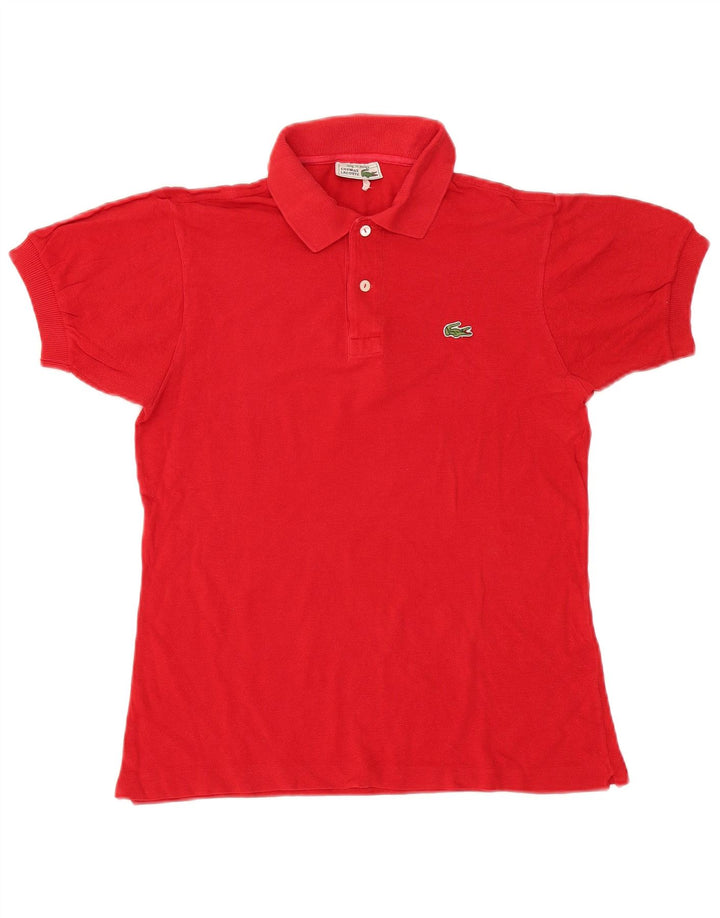 Lacoste herre poloskjorte str. 3 Lille rød bomuld