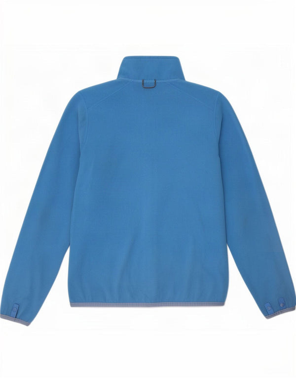 The North Face Womens Polartec Liner Fleece Jacket UK 14 Medium Blue