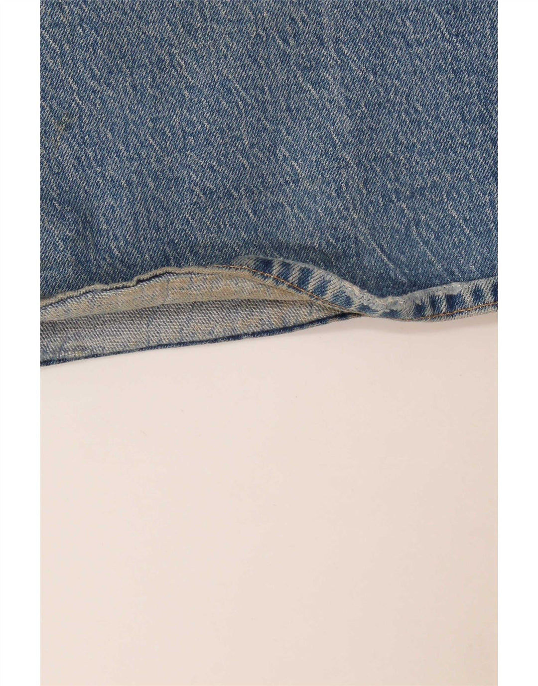 Levi's Dame Ribcage Bell Flared Jeans W31 L30 Blå Bomuld