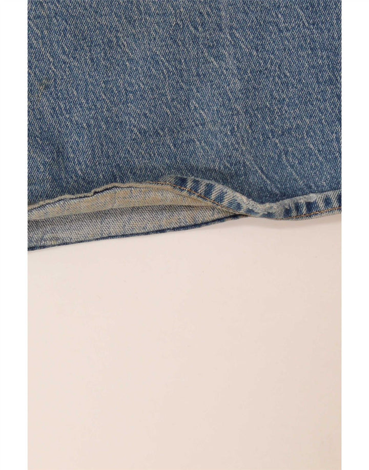 Levi's Dame Ribcage Bell Flared Jeans W31 L30 Blå Bomuld