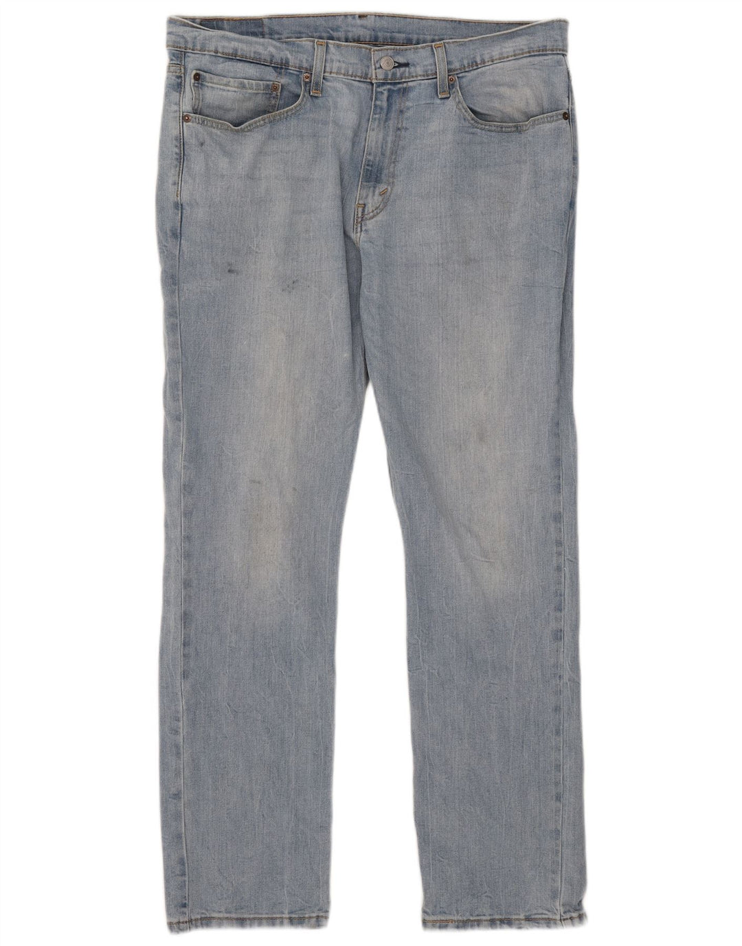 Levi's Herre 511 Slim Jeans W36 L32 Blå Bomuld
