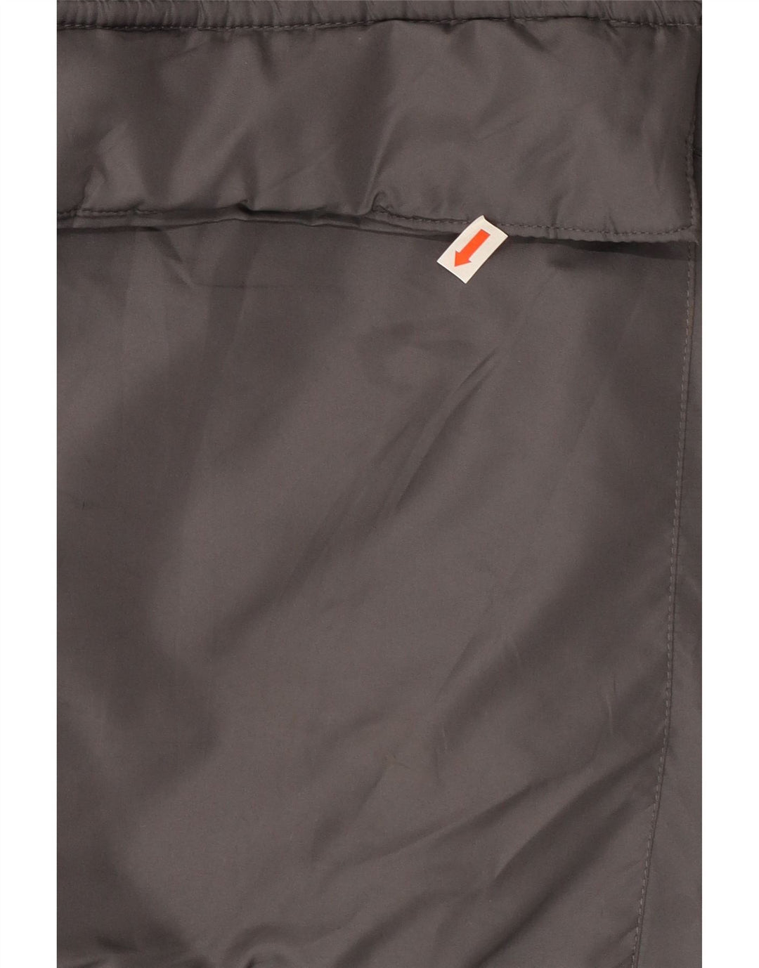French Connection Herre hættepolstret frakke UK 42 XL Grå Polyester