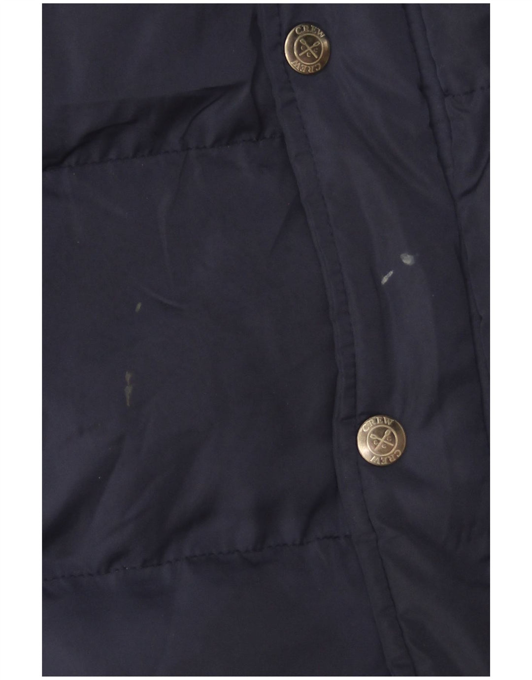 Besætningsbeklædning Herre Polstret Gilet UK 38 Medium Navy Blue Polyester