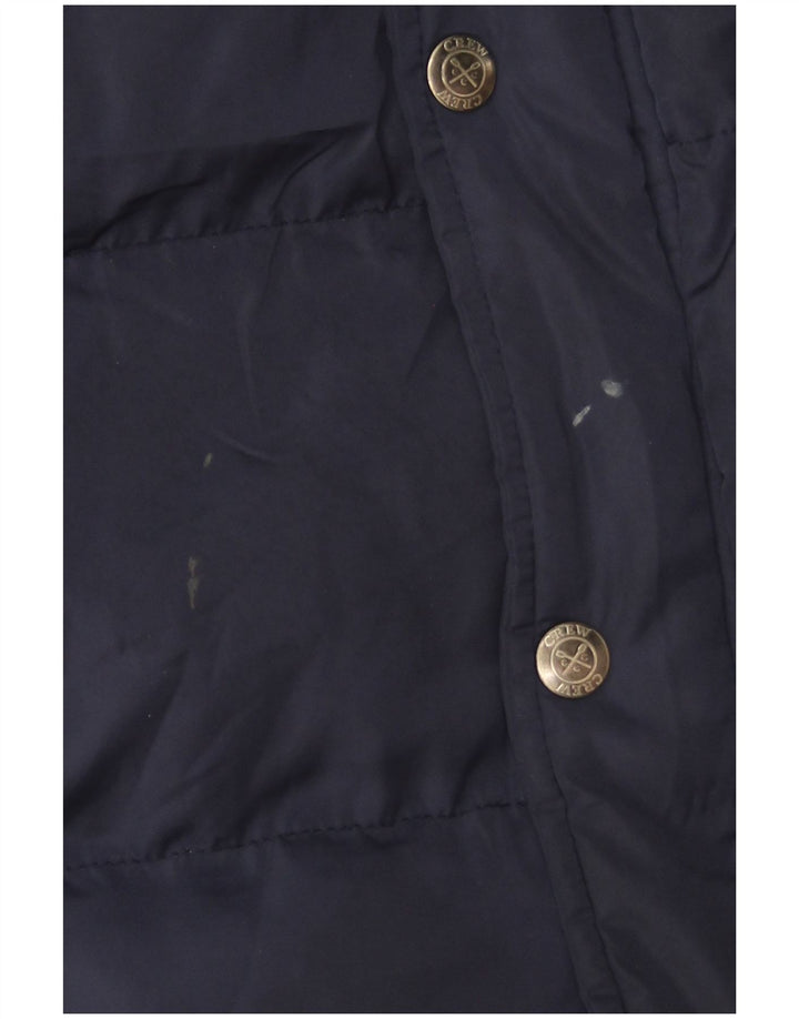 Besætningsbeklædning Herre Polstret Gilet UK 38 Medium Navy Blue Polyester