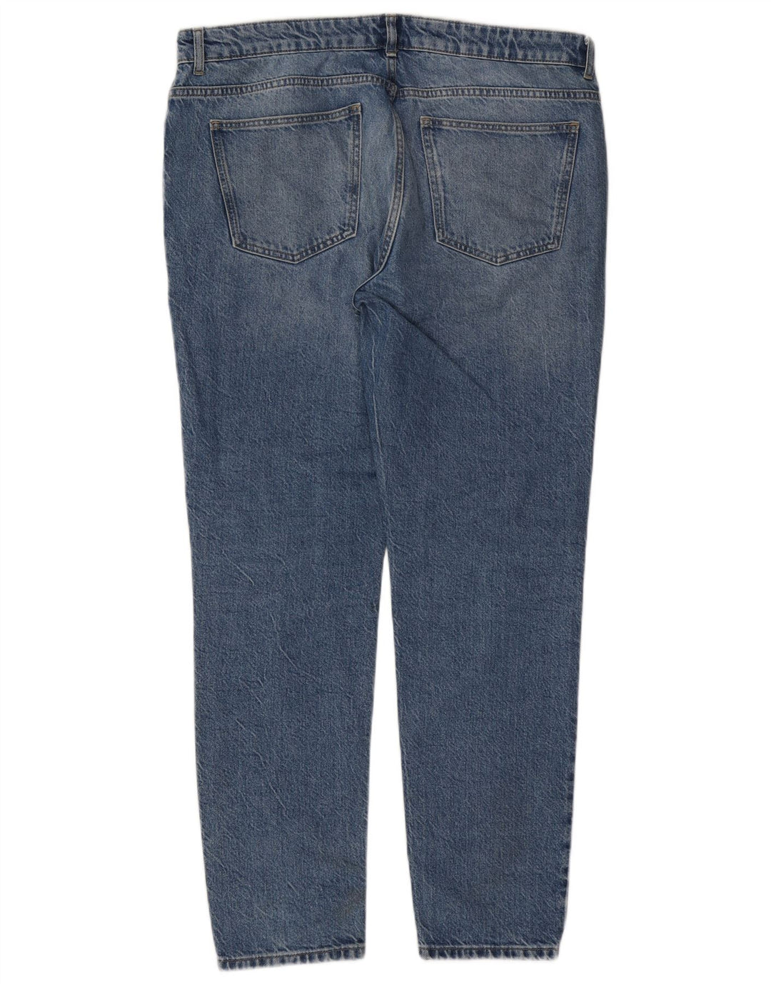 REISS Slim Jeans til mænd W36 L30 blå bomuld