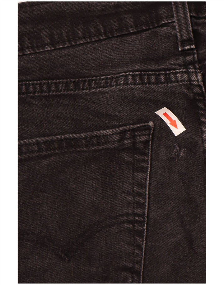 Levi's Herre 511 Slim Jeans W30 L24 Sort Bomuld
