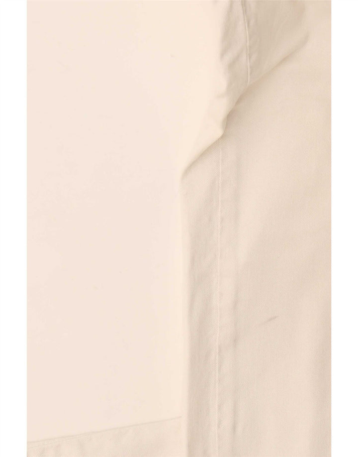 Elisabetta Franchi Dame Slim Jeans W29 L29 Hvid