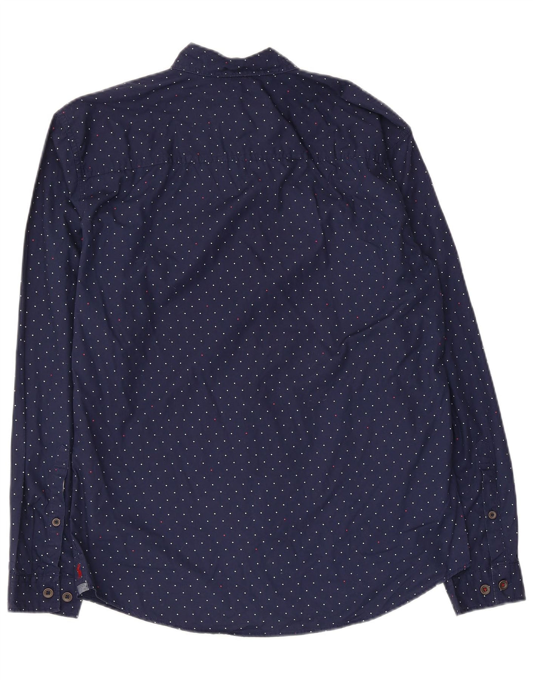 Joules Herre Classic Fit skjorte Medium Navy Blue Spotted