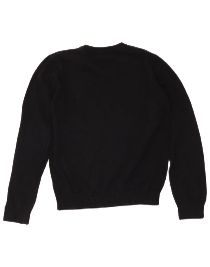 Marks & Spencer Boys V-hals sweater 11-12 år Sort bomuld