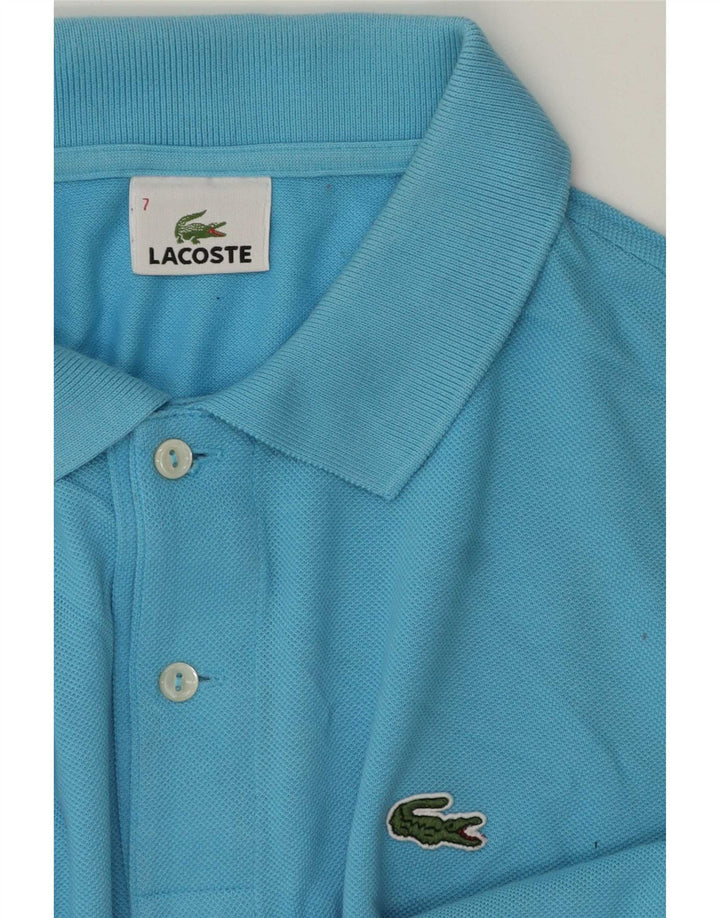 Lacoste Herre Polo Shirt Str. 7 2XL Blå