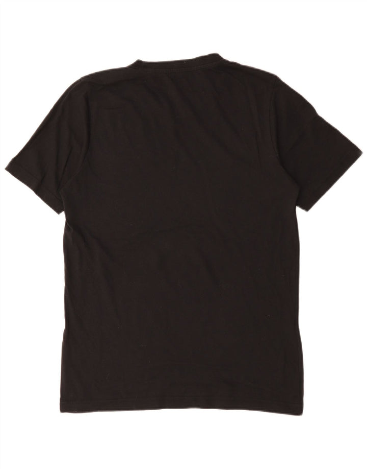 Adidas herre T-shirt top lille sort bomuld
