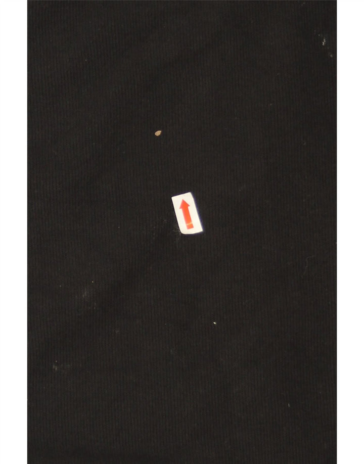 Zara lige nederdel til kvinder Large W30 Sort