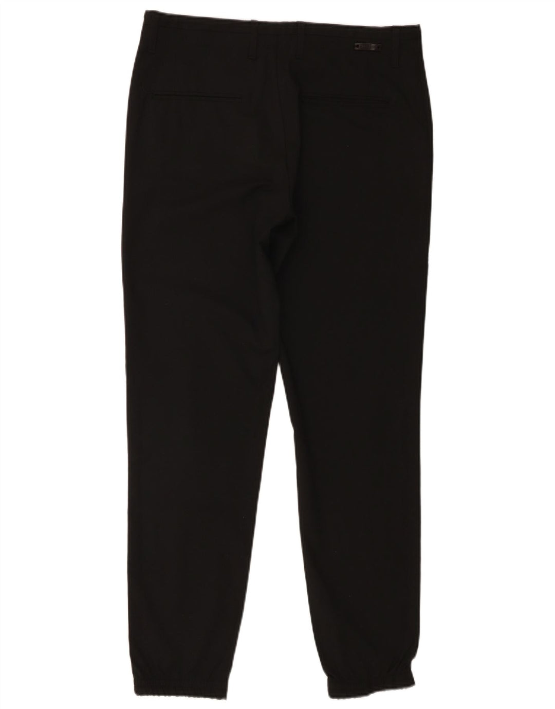 Zara Herre Joggers Chino Bukser EU 38 Small W30 L29 Sort Polyester