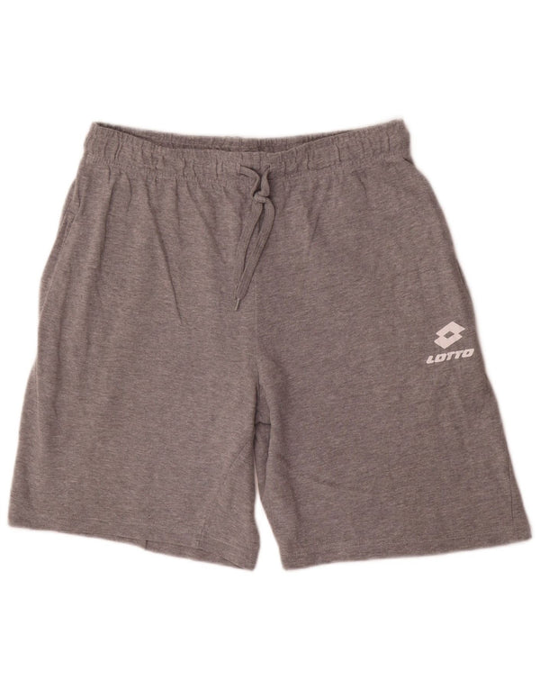 Lotto Herre Sportshorts 2XL Grå Bomuld