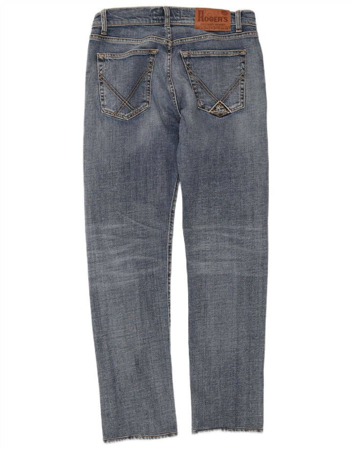 Roy Rogers Straight Jeans til mænd W34 L32 blå bomuld
