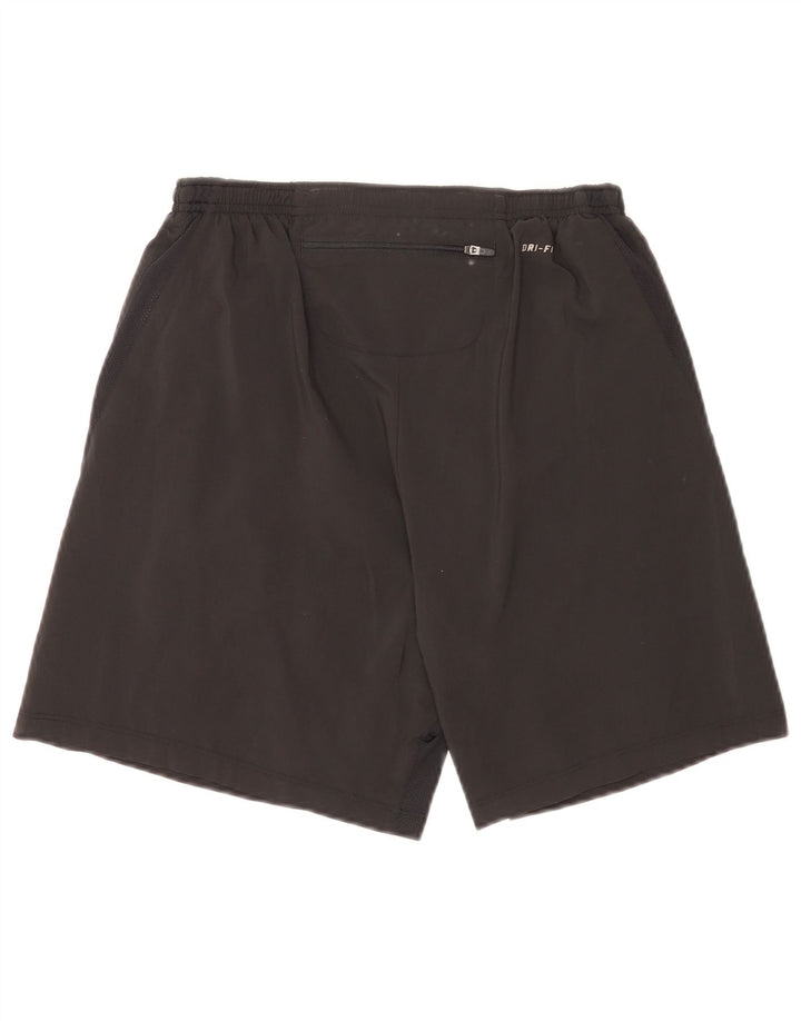 Nike Sportshorts til mænd, medium sort polyester