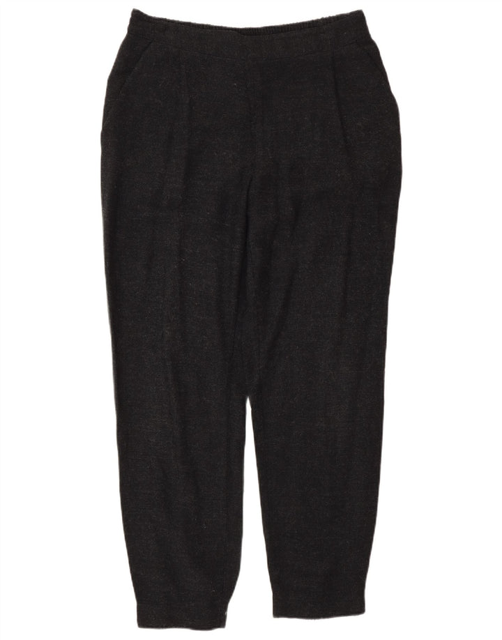 Zara Dame Slim Casual Bukser Små W26 L28 Grå