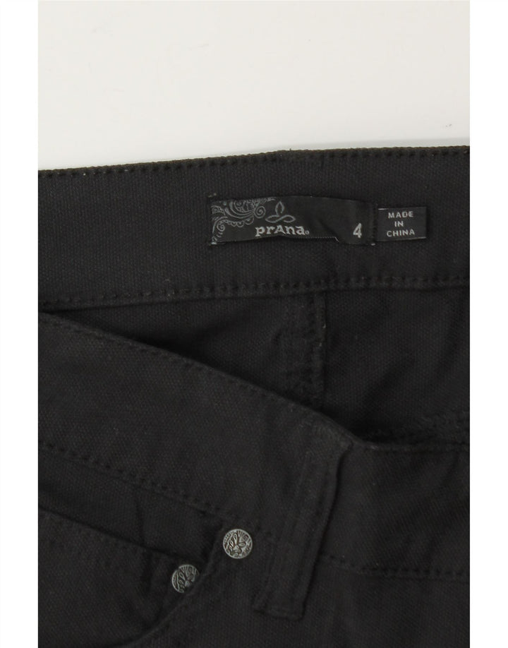 PRANA Womens Skinny Jeans US 4 Small W30 L29 Black Vintage Prana and Second-Hand Prana from Messina Hembry 