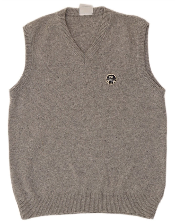 North Sails Herre Vest Tank Top Medium Grå