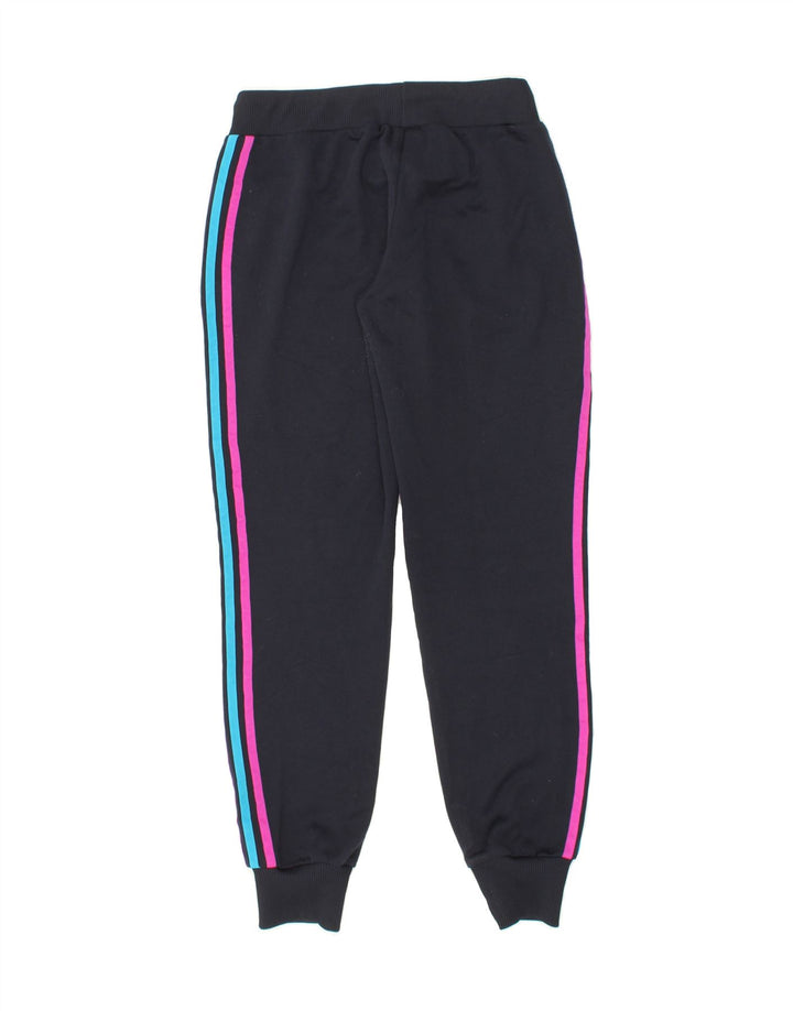 ADIDAS træningsdragt til kvinder Joggers UK 10 Small Navy Blue Polyester