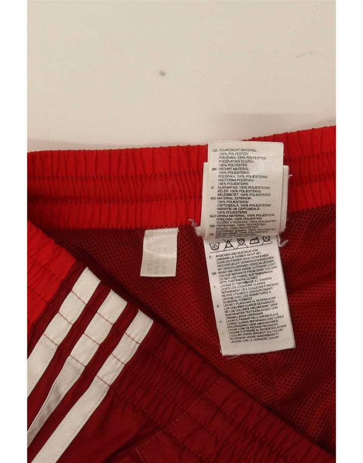 Adidas Træningsdragt til mænd Joggers Medium Rød Polyester