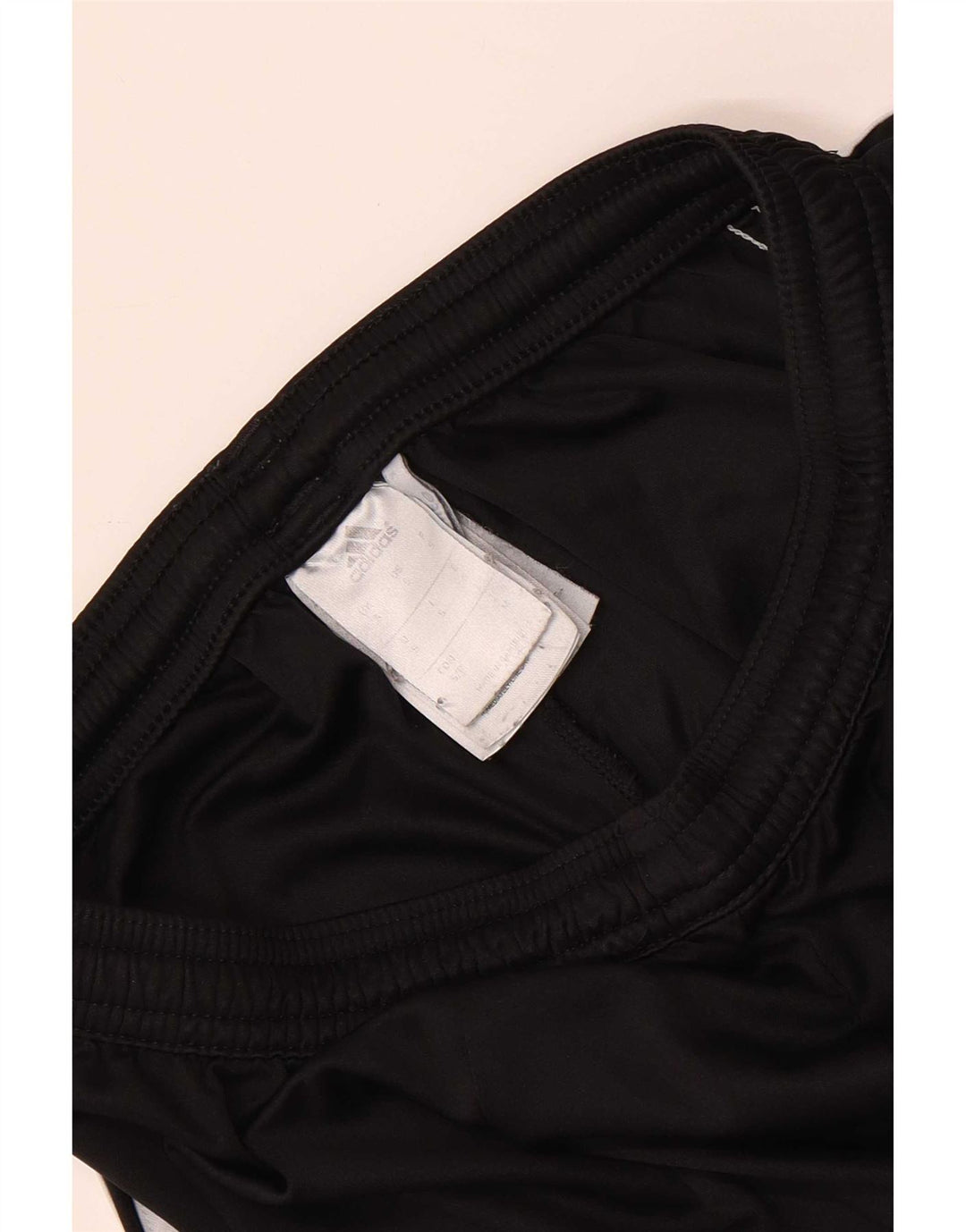 Adidas Herre Climalite Sportshorts Small Black Colourblock Polyester