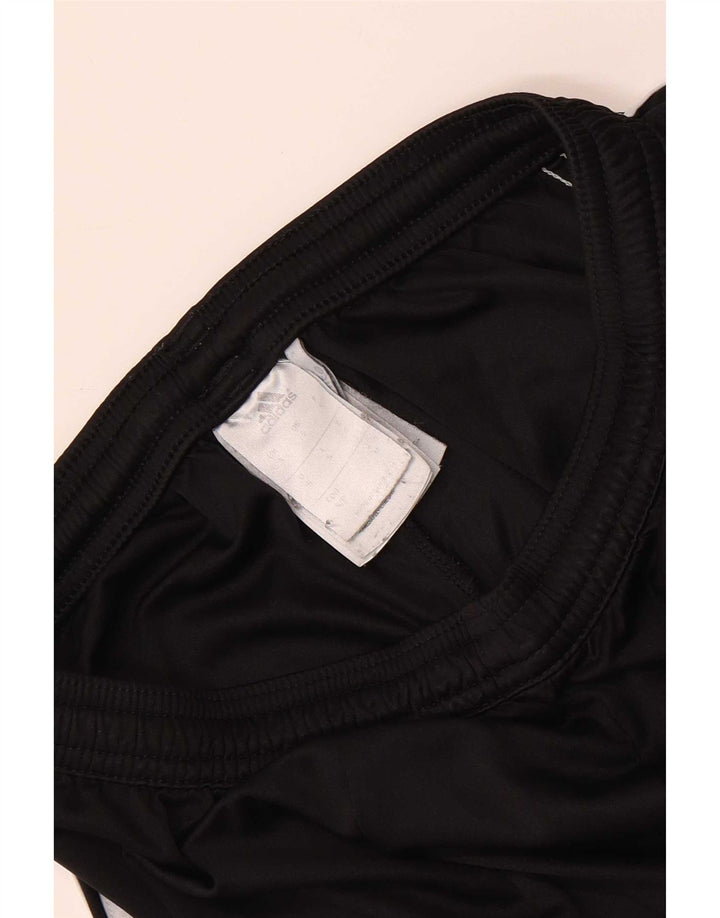 Adidas Herre Climalite Sportshorts Small Black Colourblock Polyester