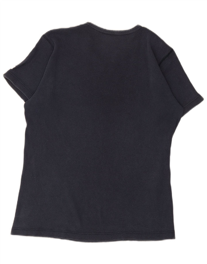 Levi's T-shirt top til kvinder XL marineblå bomuld
