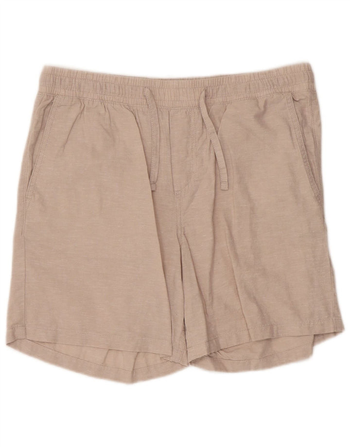 Jack & Jones Herre Chino Shorts Medium W32 Grå Bomuld