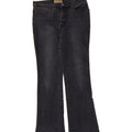 VINTAGE Womens Bootcut Jeans W34 L31 Blue Cotton Vintage Vintage and Second-Hand Vintage from Messina Hembry 