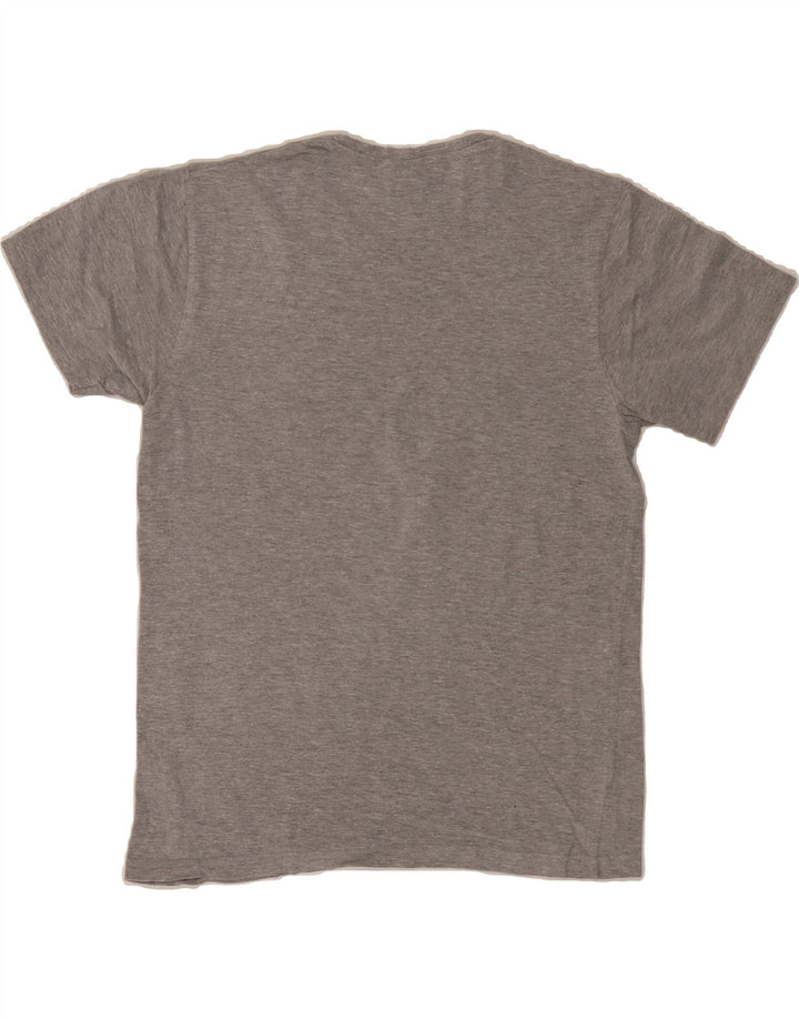 UMBRO Mens Graphic T-Shirt Top Medium Grey Cotton Vintage Umbro and Second-Hand Umbro from Messina Hembry 