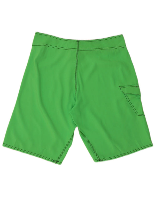 Billabong Badeshorts til mænd mellemgrøn polyester