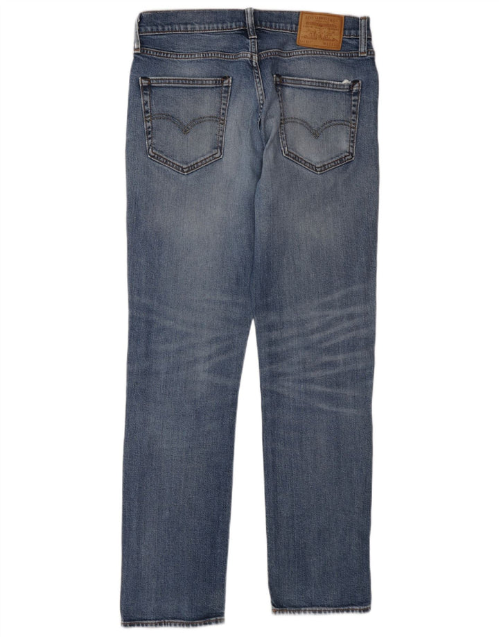 Levi's Herre 511 Slim Jeans W33 L32 Blå