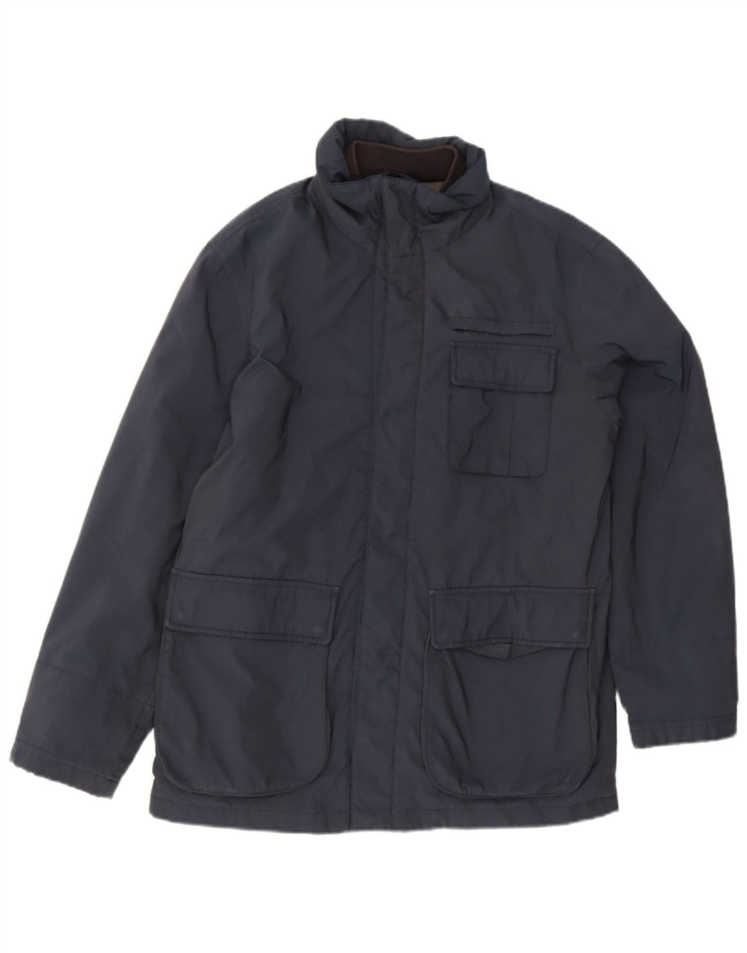Fay Herre Utility Jacket UK 38 Medium Navy Blue