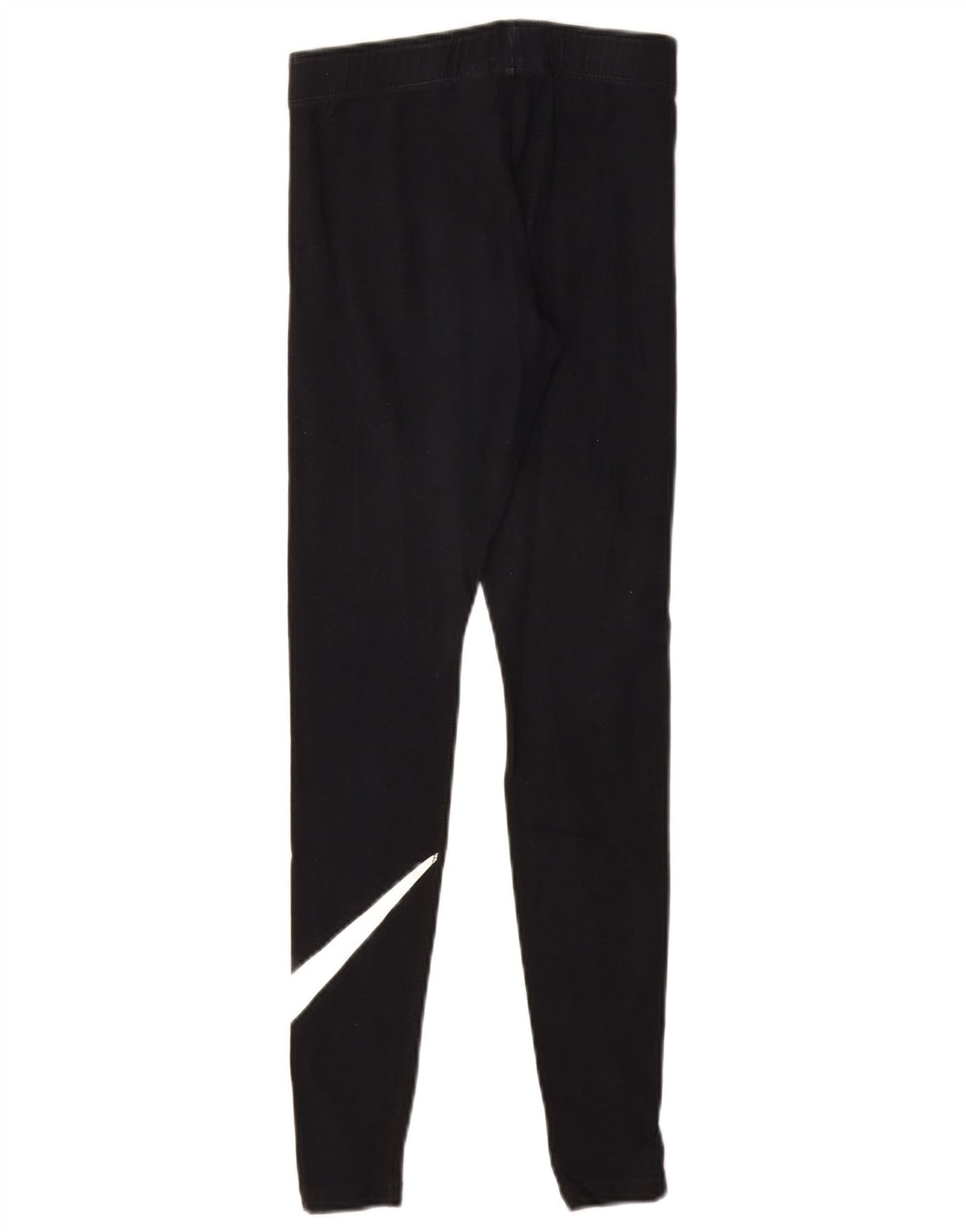 Nike grafiske leggings til kvinder UK 4 XS sort bomuld