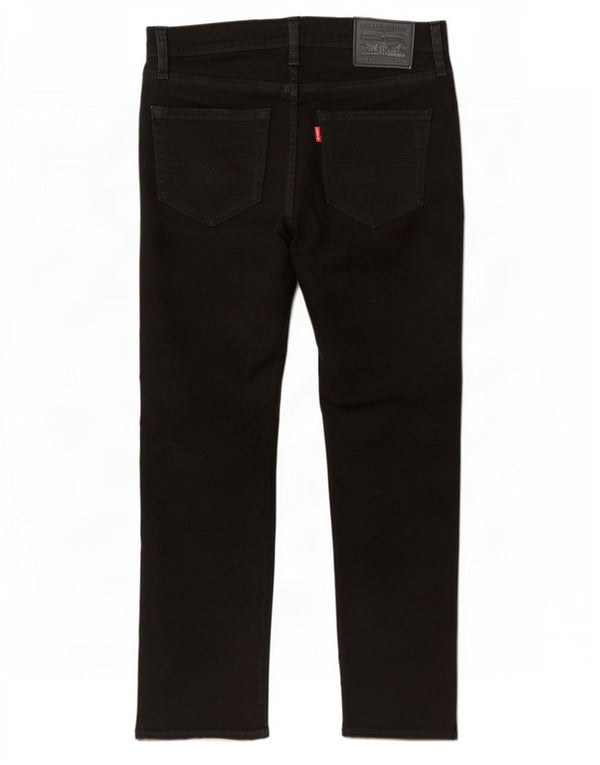 Levi's Herre 512 Slim Tapered Jeans W29 L32 Sort Bomuld