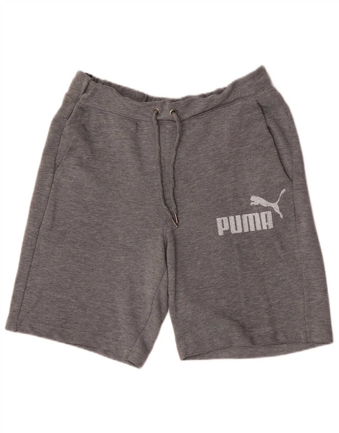 Puma Herre grafiske sportsshorts mellemgrå