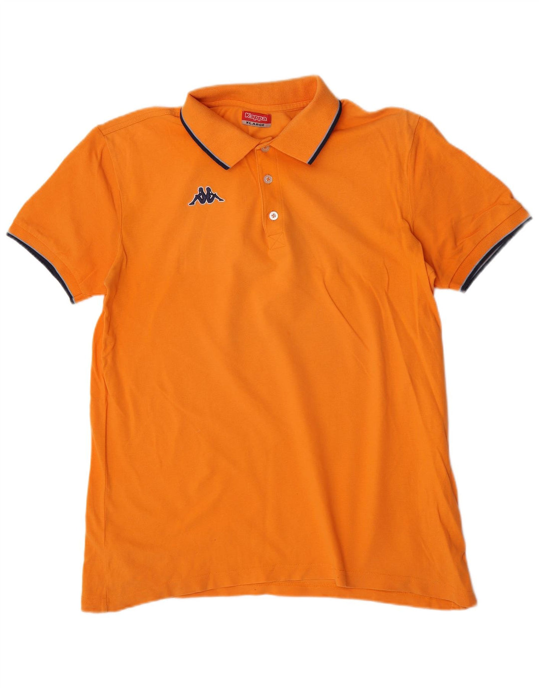 Kappa herre poloshirt XL orange